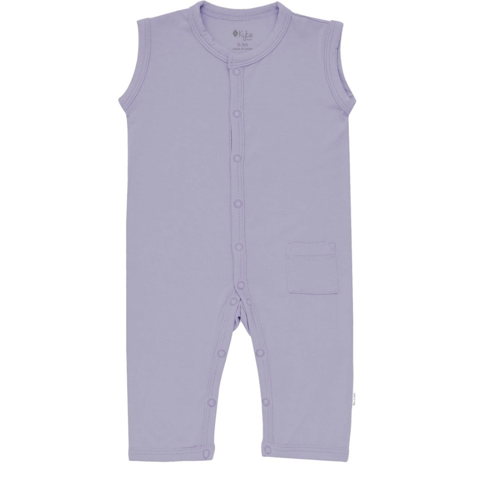 Kyte sleeveless romper